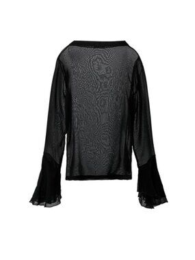 Zara Ruffled Combination Top